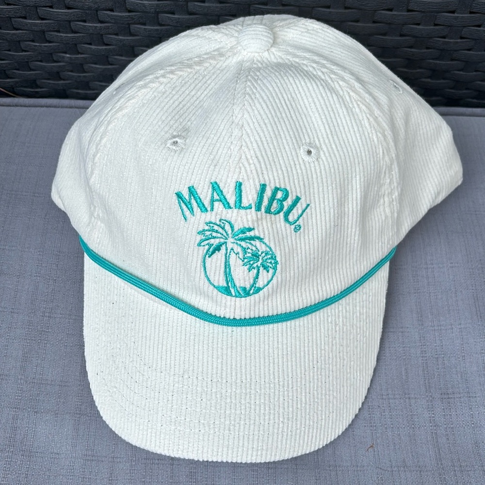 New! Never worn Malibu Baseball Cap